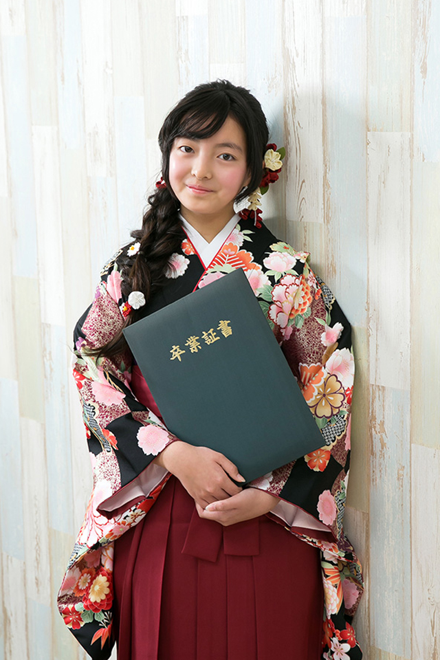 卒業式お写真2