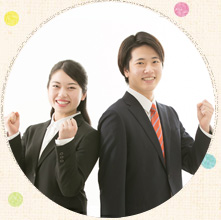 就職活動証明写真