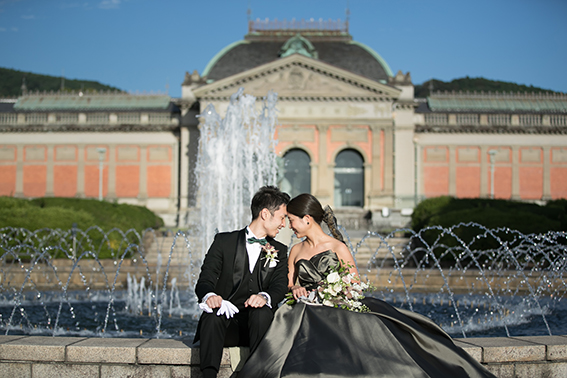結婚式前撮り写真9