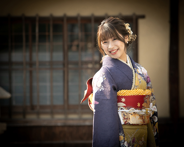 京都で成人式前撮り