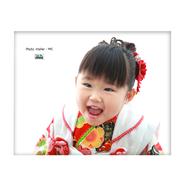 七五三着物お被布