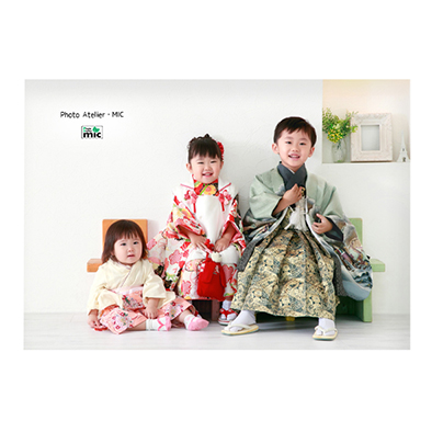 兄弟みんなで七五三