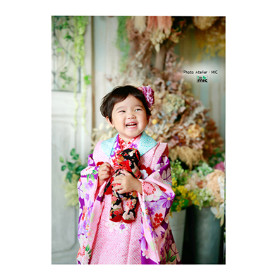 くまだっこ3歳女の子