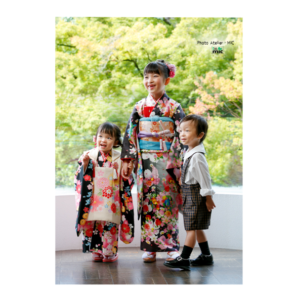 七五三こどもたち