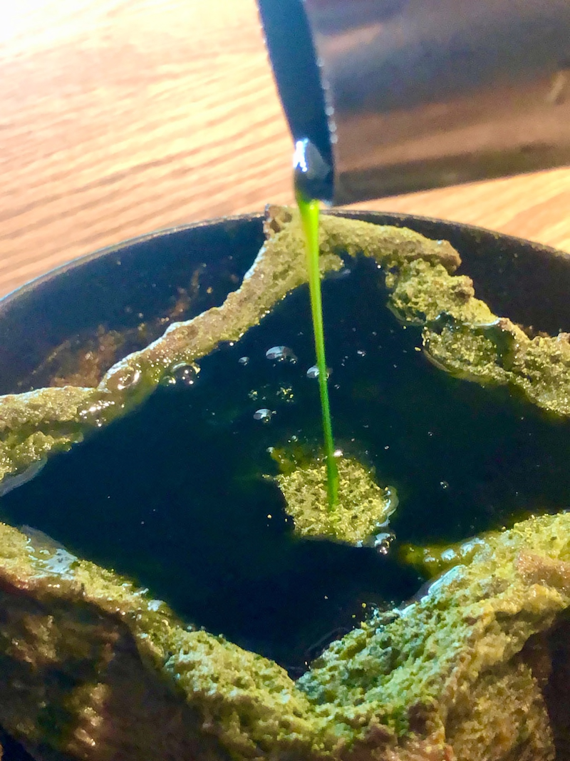 気がつけば抹茶な休日の画像