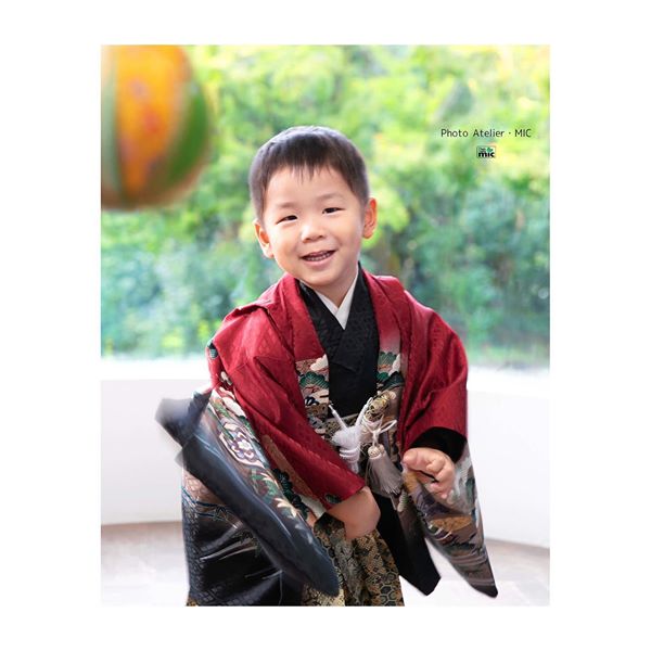 4兄弟の3才さんの画像