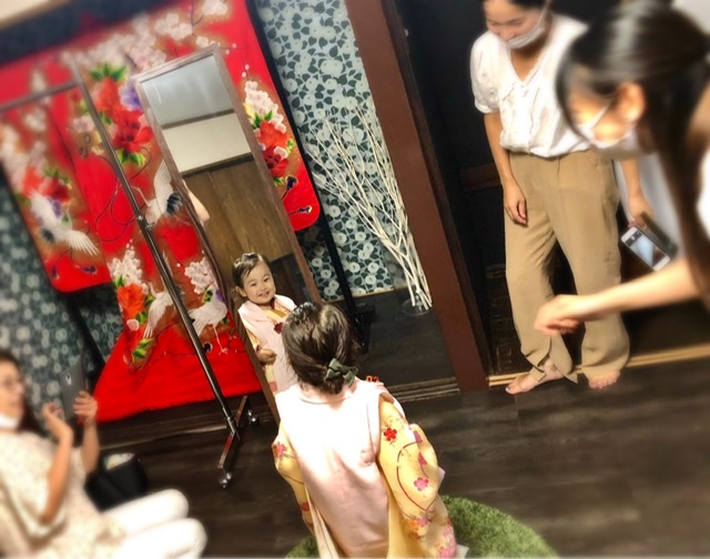 写真館に行ったことがないんです…の画像