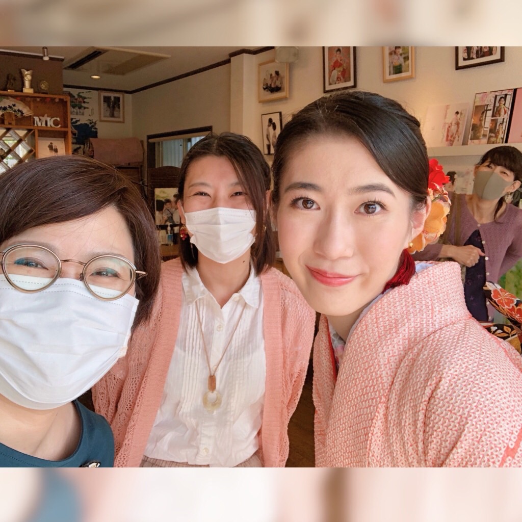 正統派美人は日本文化に心惹かれの画像