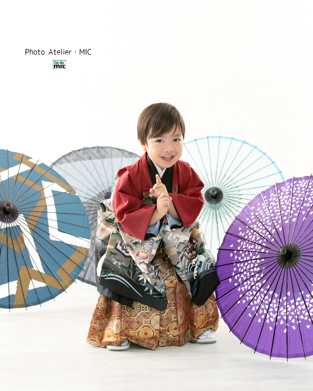 3歳男児の七五三問題の画像