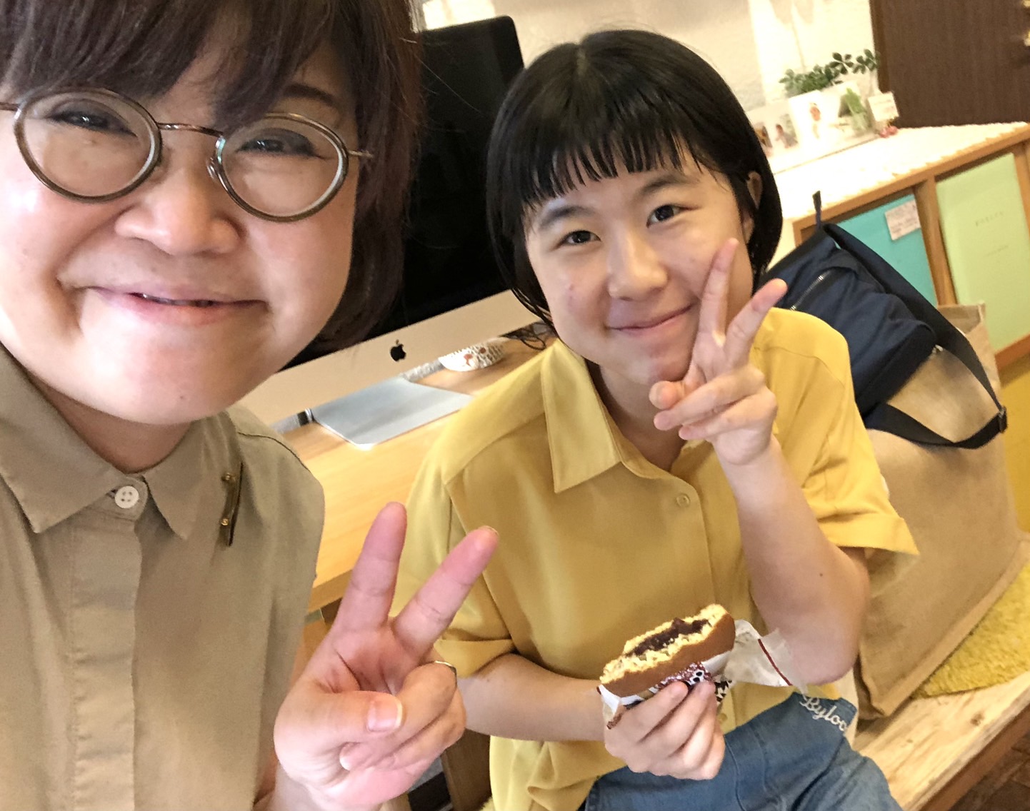 パワーいただきました！の画像