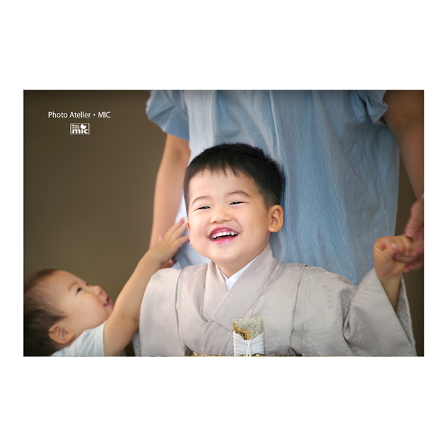 がんばりました3歳さんの画像