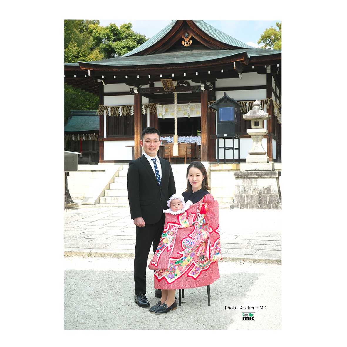 わら天神さん出張宮参り